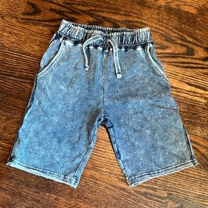 Mish Boy's Size 7 Blue Shorts (191)